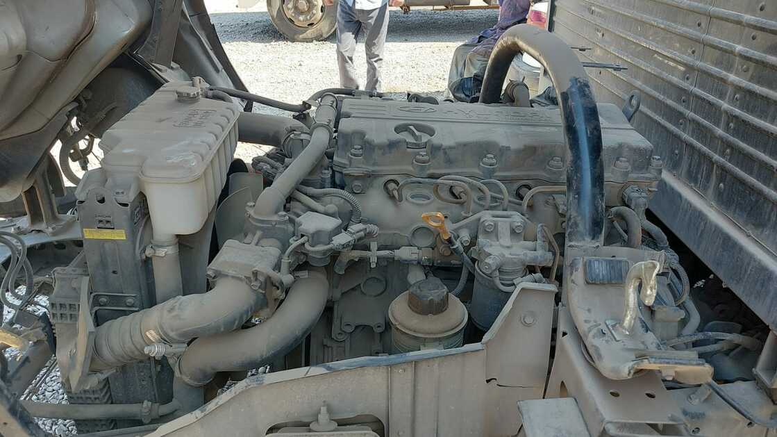  Hyundai HD65 2009    EN DESARME
